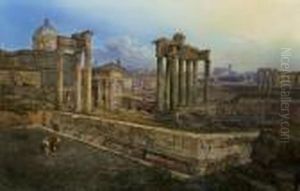 Roma, Veduta Del Foro Romano by Thome