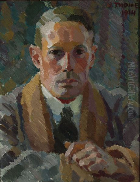 Self-portrait - view 1