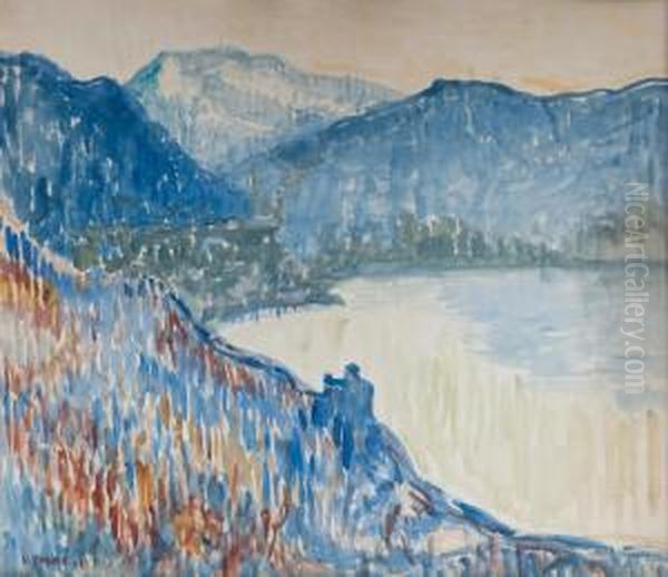 Hill Landscape - view 1