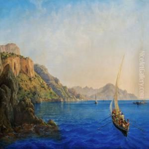 The Italian Coast by Friedrich Thoming