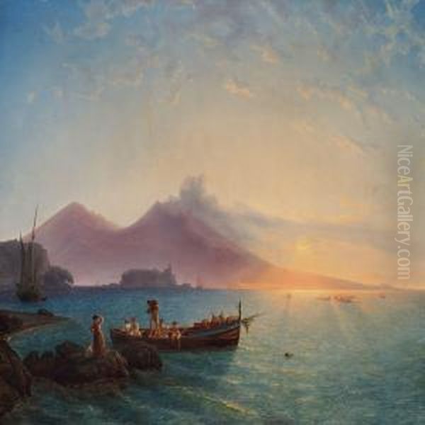 Bay Of Naples - view 1