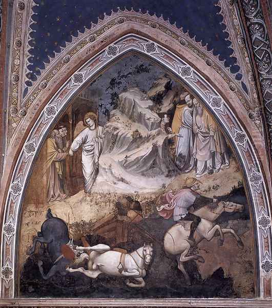 Liberation of the Companions of St James c. 1374 - view 1