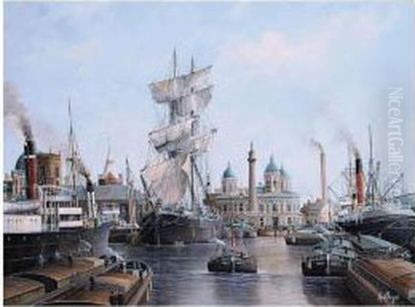 Feeling The Breeze, Princess Dock - view 1