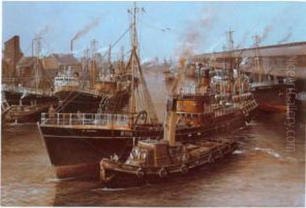 St Andrews Fish Dock, 1959/60 - view 1