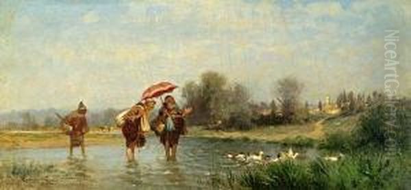 Monks And Ducks - view 1