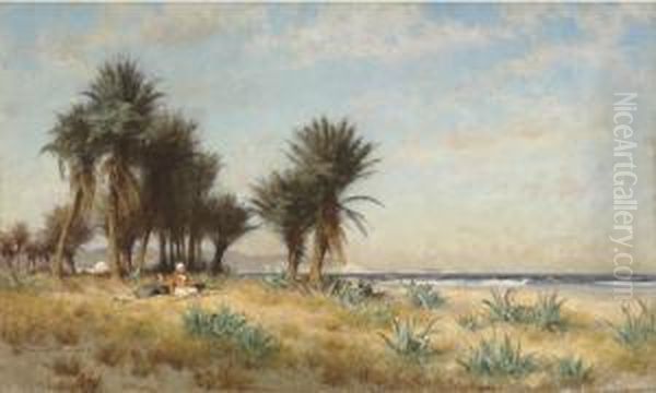 A Moroccan Coastal Scene - view 1