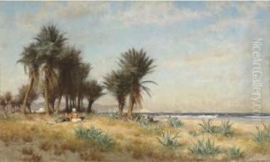 A Moroccan Coastal Scene