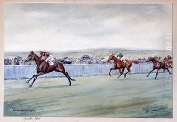 Two Racing Scenes - view 1