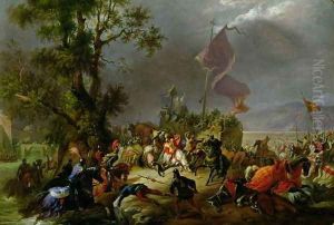 The Battle of Legnano in 1176, 1831