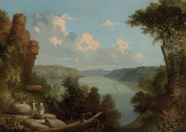 View Of The Hudson - view 1