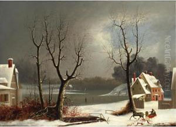 The Sleigh Ride - view 1