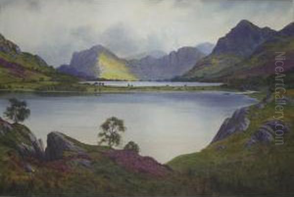 Scene In The Lake District - view 1