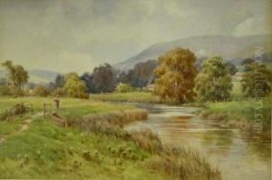 Figure By Riverbank