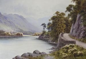 'ullswater From Stybarrow Crag' by Edward H. Thompson