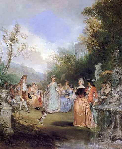 Pastoral Celebration I - view 1