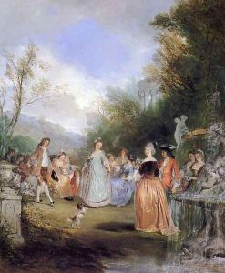 Pastoral Celebration I by George Andrews