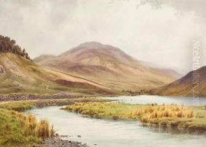 Donald Paton In The Southern Uplands by Edward Horace Thompson