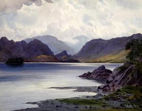 Derwentwater From Brandel How Bay - view 1