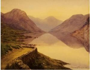 "lake Bassenthwaite" by Edward Horace Thompson