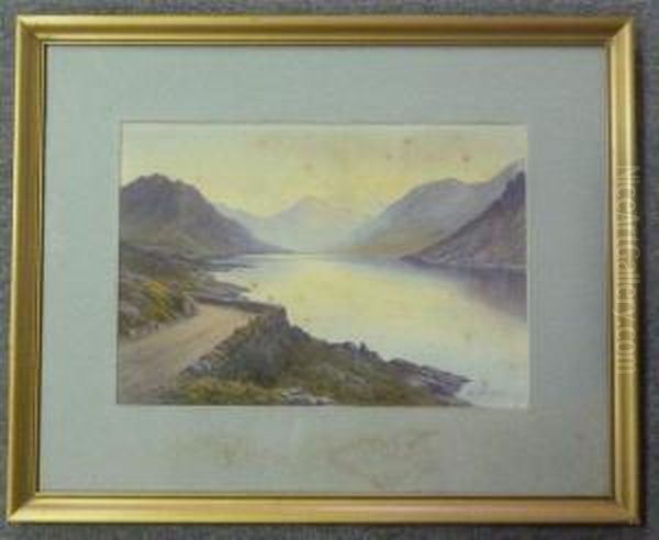 Wastwater With Newbarrow Crag - view 1