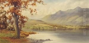 Highland Loch by Edward Horace Thompson