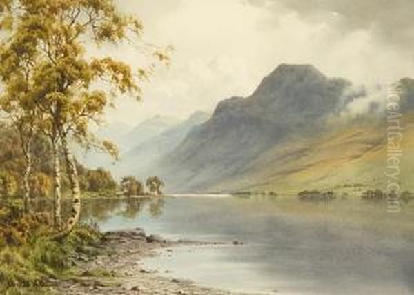 Ben Lomond And The Loch (from Luss) - view 1