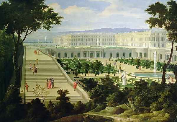 The Orangerie at the Chateau de Versailles - view 1