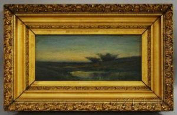Marsh View At Dusk - view 1