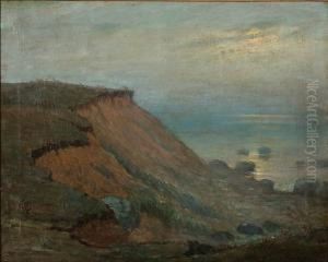 Coastal Sunset by Frederic Louis Thompson