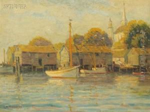 Connecticut Fishing Village