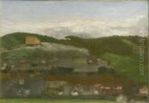 Vaison La Romaine by George Albert Thompson