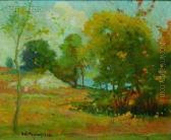 Spring Landscape - view 1