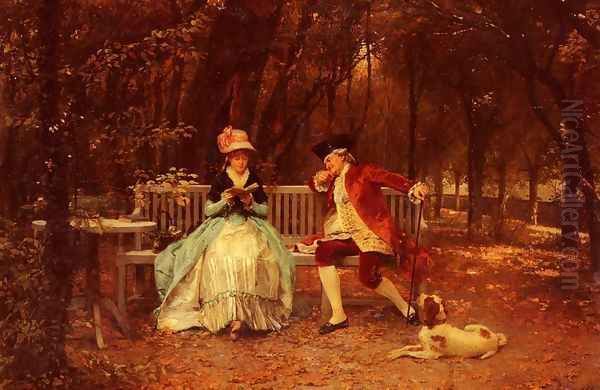 The Suitor - view 1