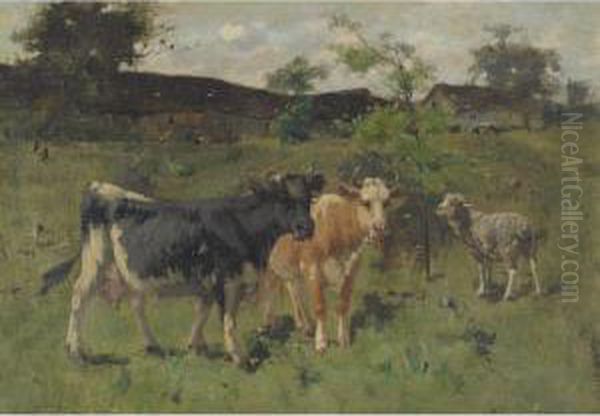 Farmyard - view 1