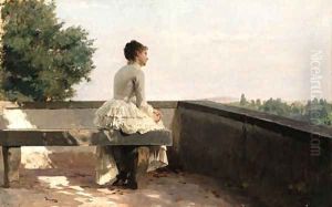 Untitled by Louis Emile Adan