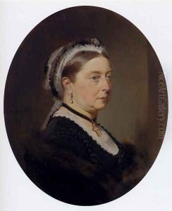Queen Victoria by Baron Heinrich von Angeli