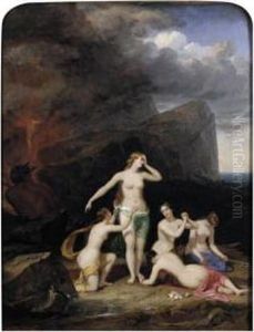 Acis And Galatea by Jacob Thompson
