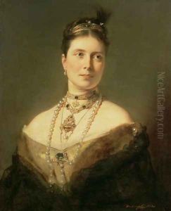 The Empress Frederick of Germany as Crown Princess of Prussia, 1882
