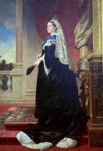 Queen Victoria 2 by Baron Heinrich von Angeli