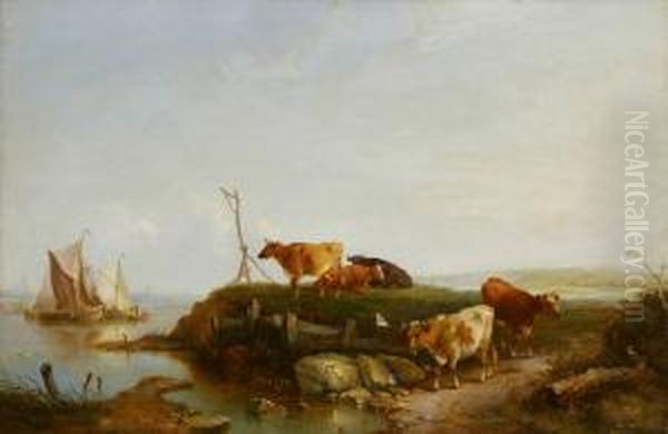On The Meuse - view 1