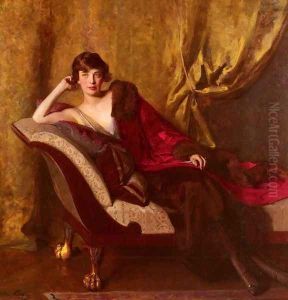 Portrait Of Countess Michael Karolyi by John Quincy Adams