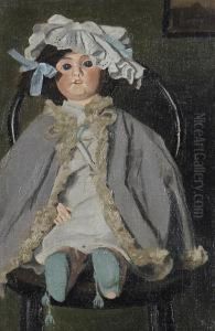 Doll Seated On A Chair