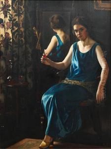 "blue Girl"