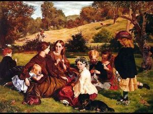 Summertime Gloucestershire by James Archer