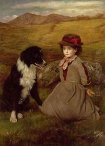 Which Hand Will You Take by James Archer