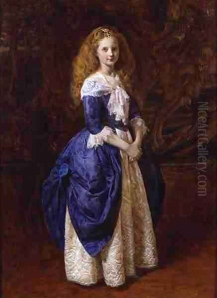 My Great Grandmother 1865 - view 1