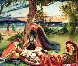 The Death of Arthur 1861