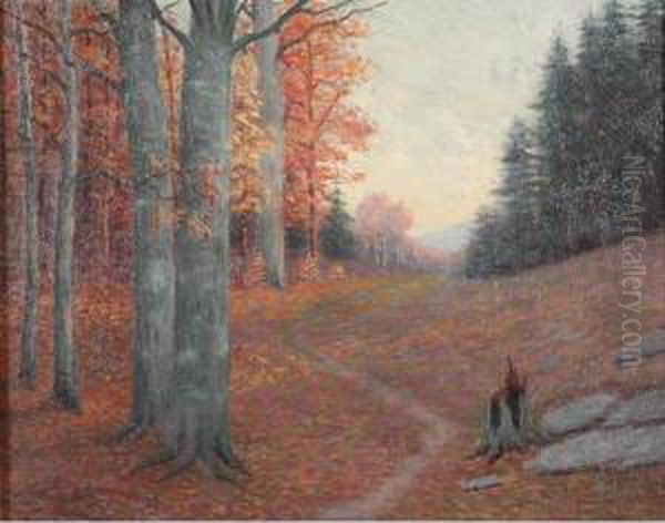 Autumn Lake - view 1