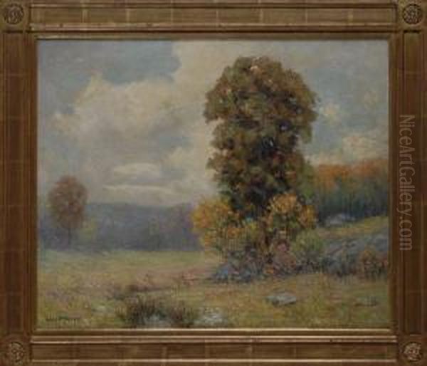 Early Autumn Landscape - view 1