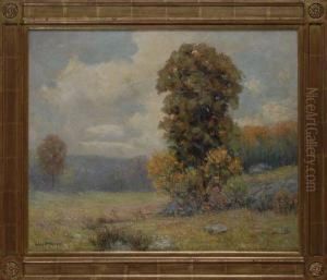 Early Autumn Landscape by Wilfred Thompson